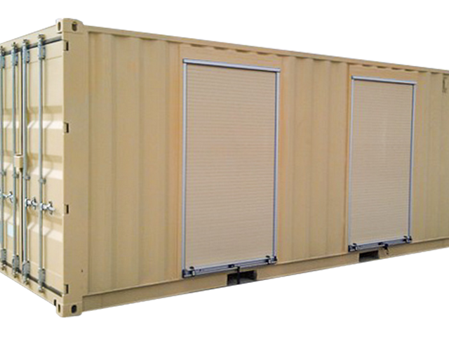 Container Modifications- Greenville, SC