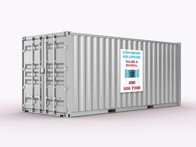 Container Rentals- Concord, CA