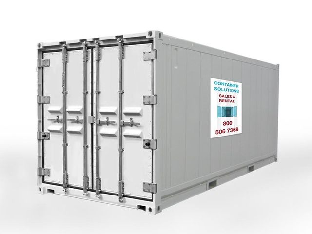Refrigerated Containers- Sunnyvale, CA