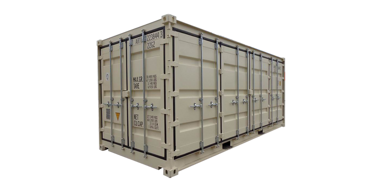 20ft Open Side Container, 20ft One Trip Open Side Container