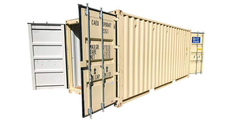 Buy 20ft Double Door Shipping Containers 