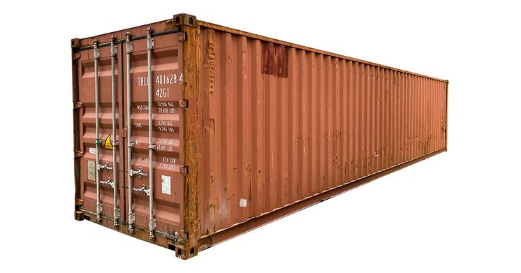 40ft Wind and Water Tight Shipping Container, 40ft Wind and Water