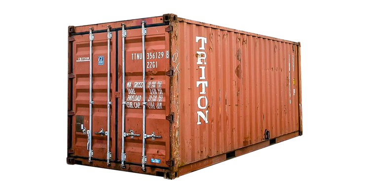 20ft wind and water tight shipping container, 20ft wind and water