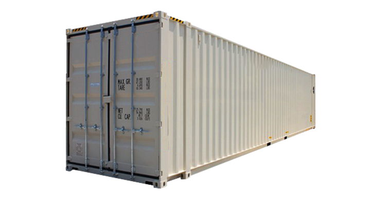 45ft High Cube One Trip Container For Sale | Container