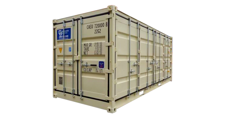 Rent 20ft Standard Open Side Storage Container