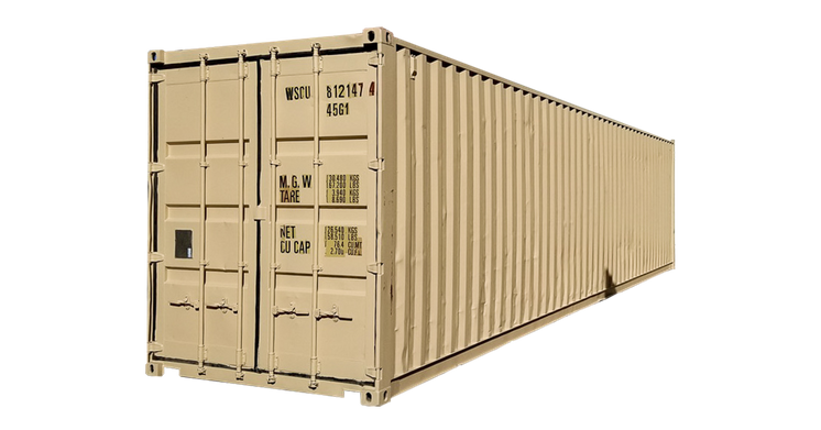 40ft Wind and Water Tight Shipping Container, 40ft Wind and Water Tight  Storage Container