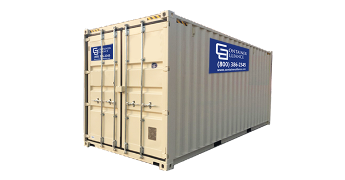 40' Double Door High Cube Container Rental