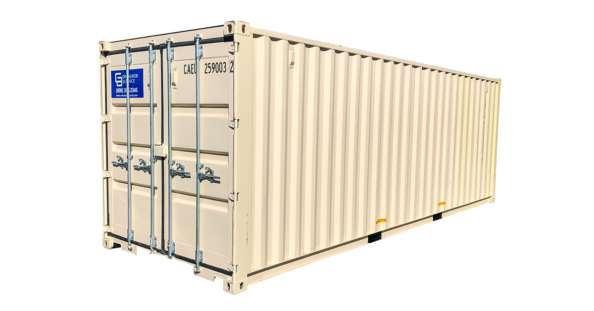 25ft One Trip Container