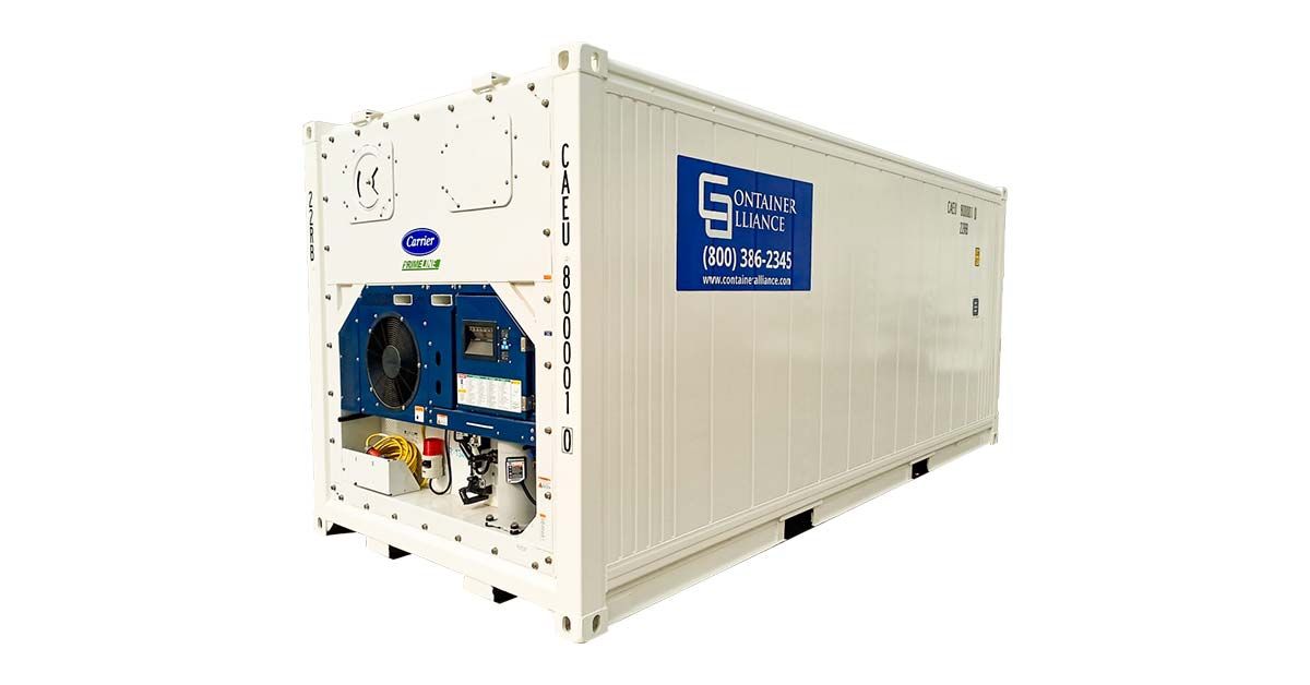 20' Refrigerated Container - Rental