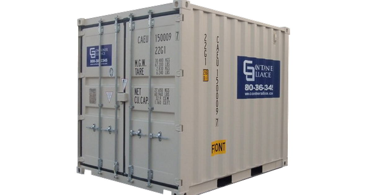 10' Container - Rental