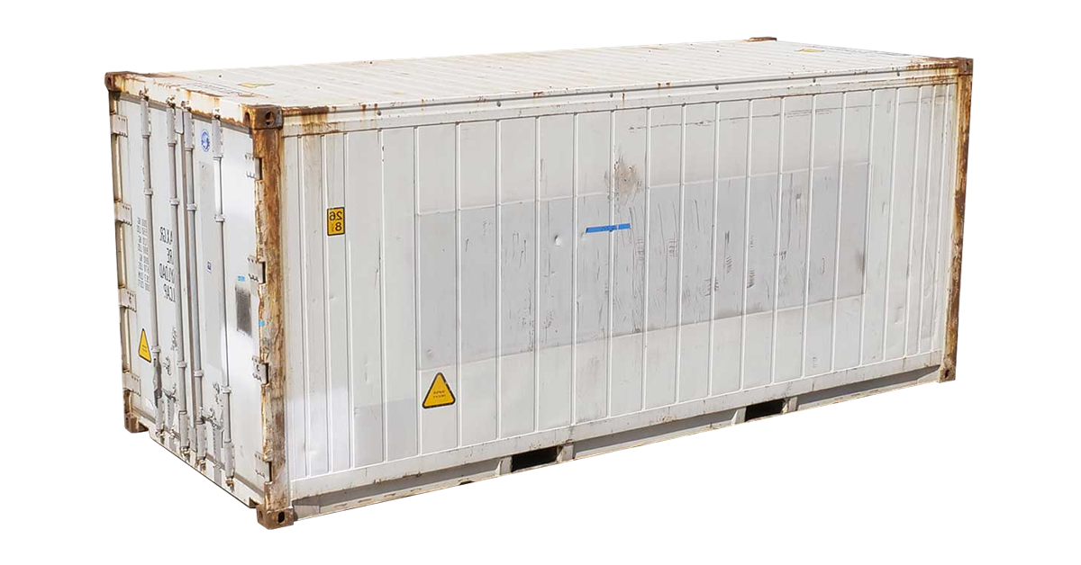 20ft Insulated Container
