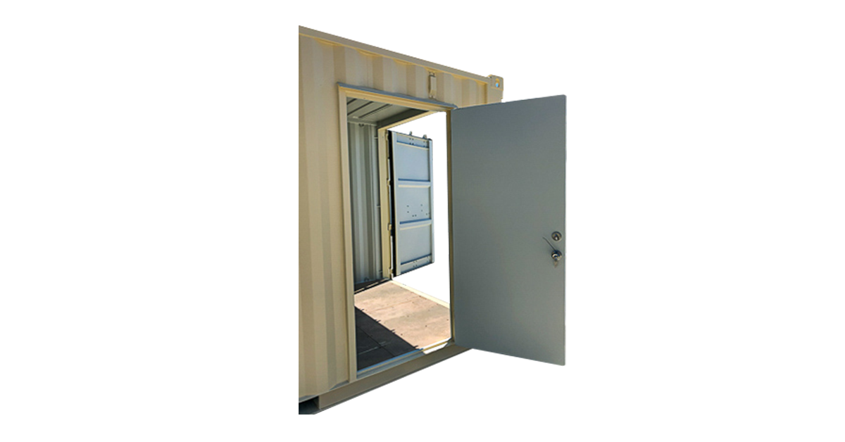 Walk Through Door