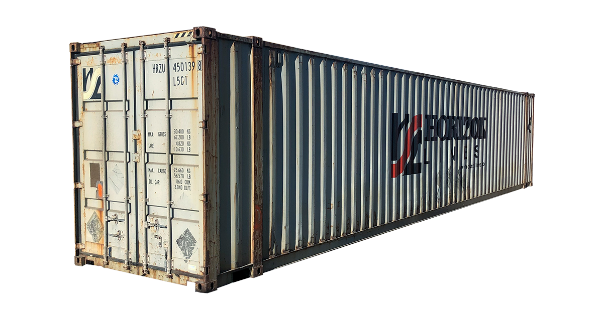 45ft Wind Water Tight High Cube Container
