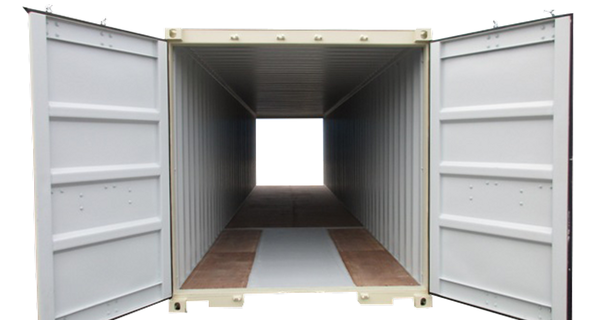 40ft One Trip Double Door Container