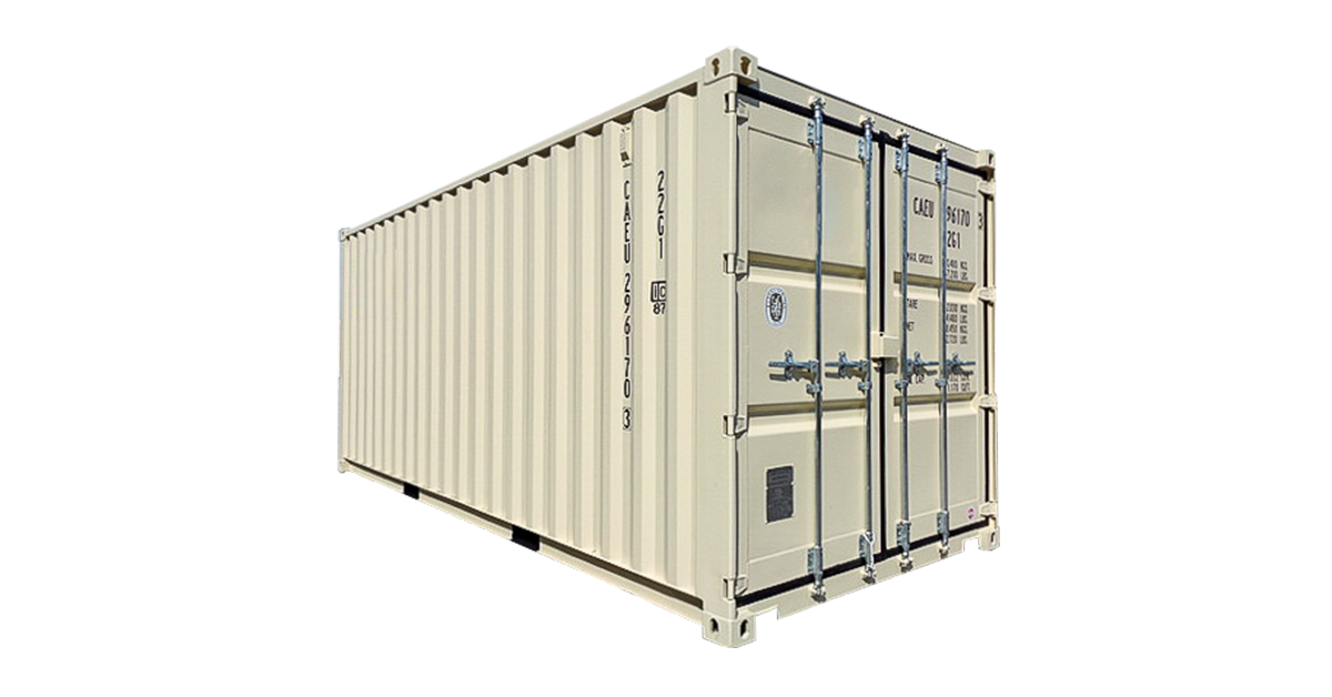 20ft One Trip Container
