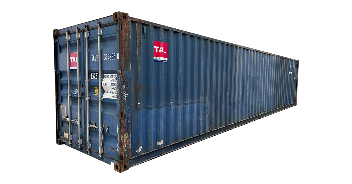 40ft Cargo Worthy Container West Gulf Container