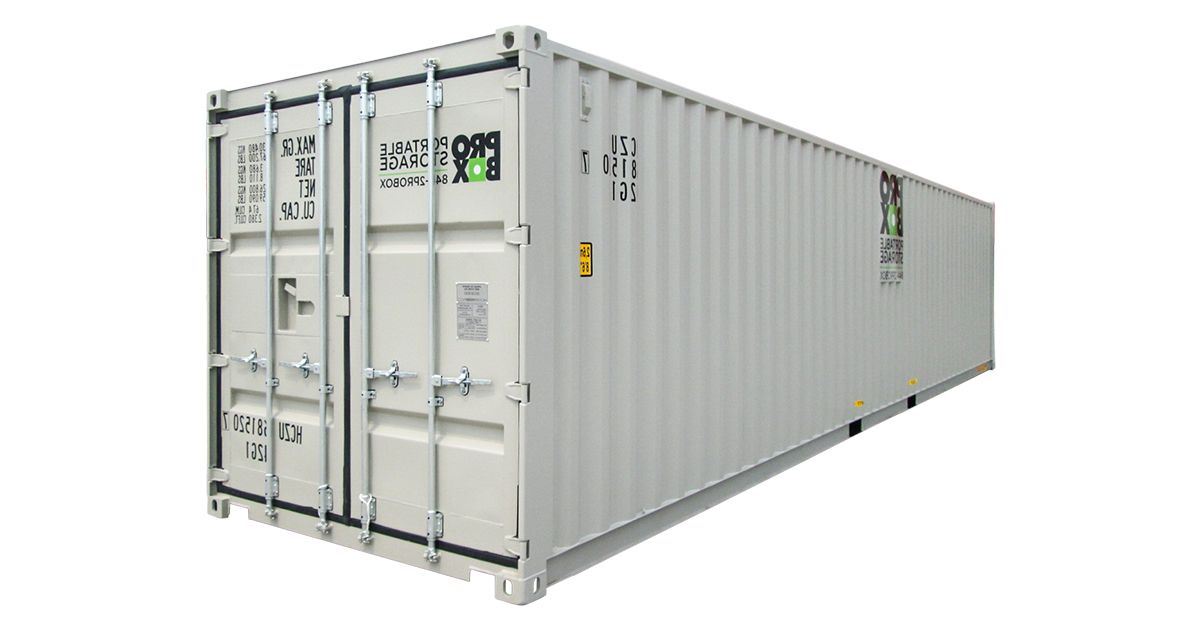 40' Container - Rental