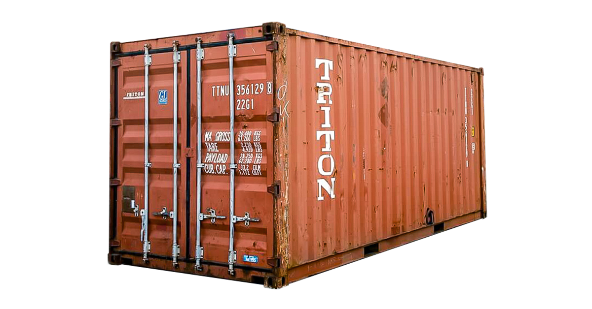 40ft Wind and Water Tight Container | Dry Box USA