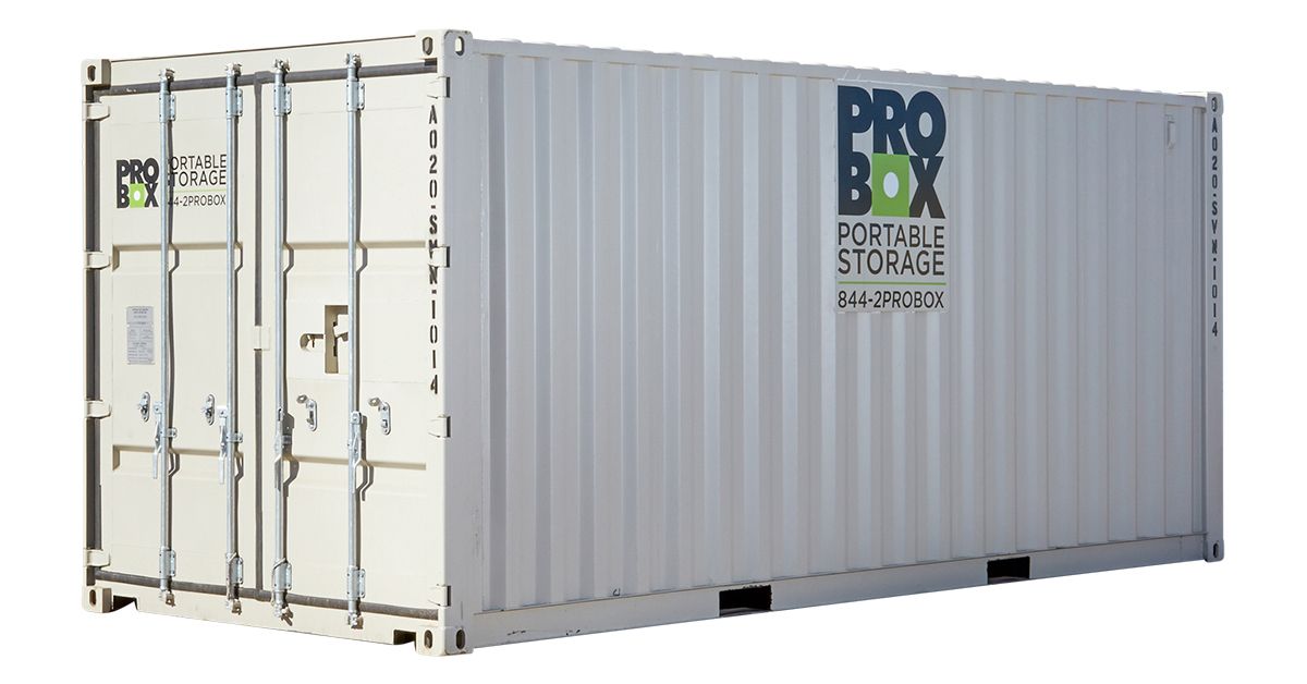 20' Container - Rental