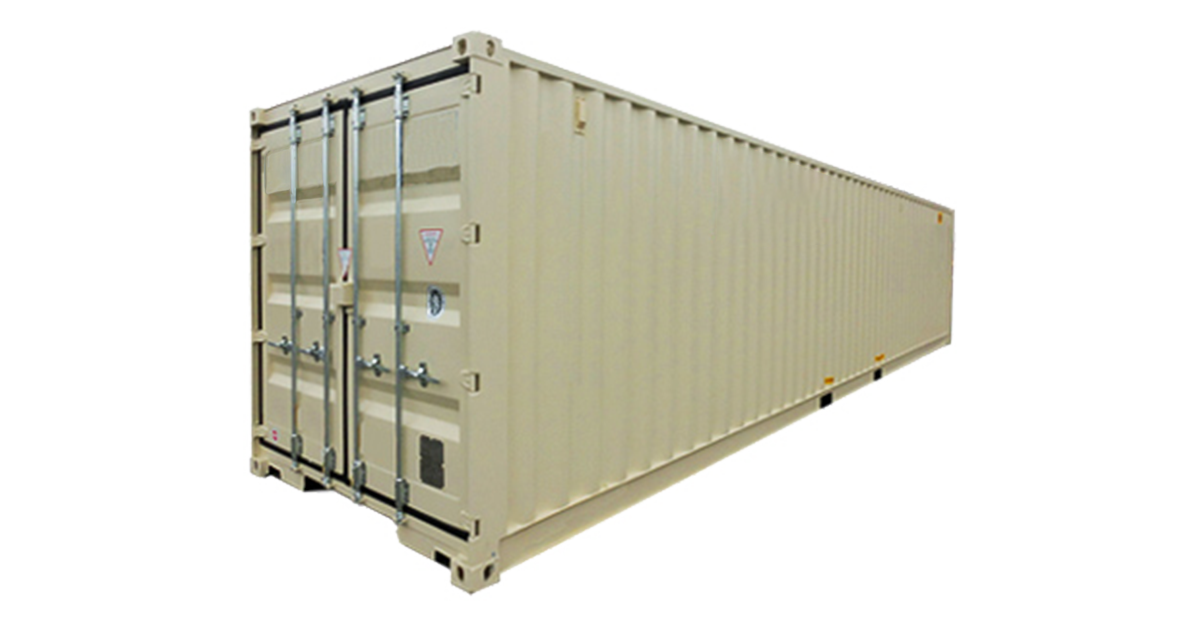 20ft Open Side Container, 20ft One Trip Open Side Container Container