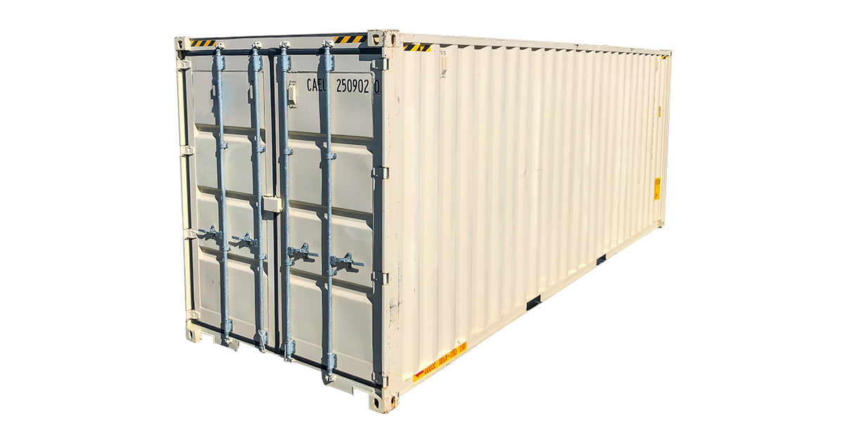 20ft Open Side Container, 20ft One Trip Open Side Container Container