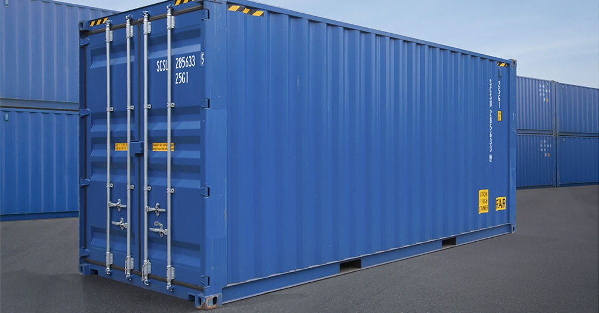 20' High Cube Container - One Trip
