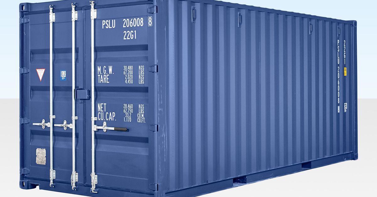 20' Standard Container - One Trip