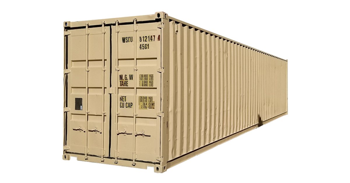 40ft Refurbished High Cube Container