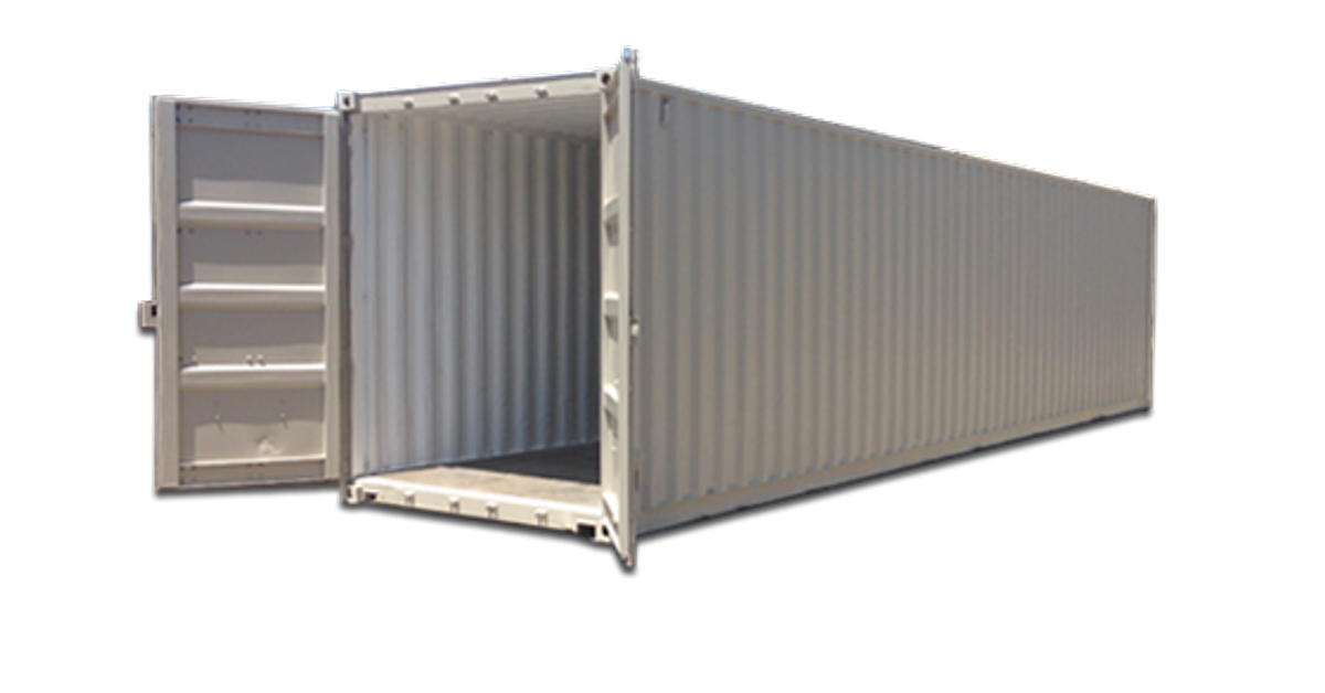 40' Standard Container - Refurbished