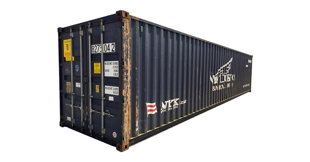 40' Standard Container - Cargo Worthy