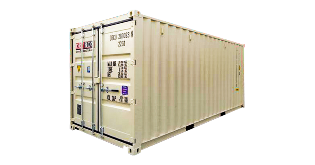 Dry Box USA Partner Company Container Rentals