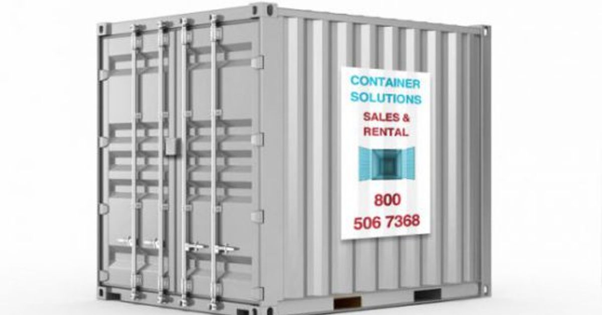 10' Container Rental