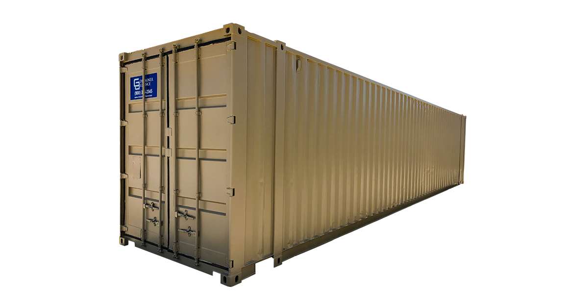 45ft Refurbished High Cube Container
