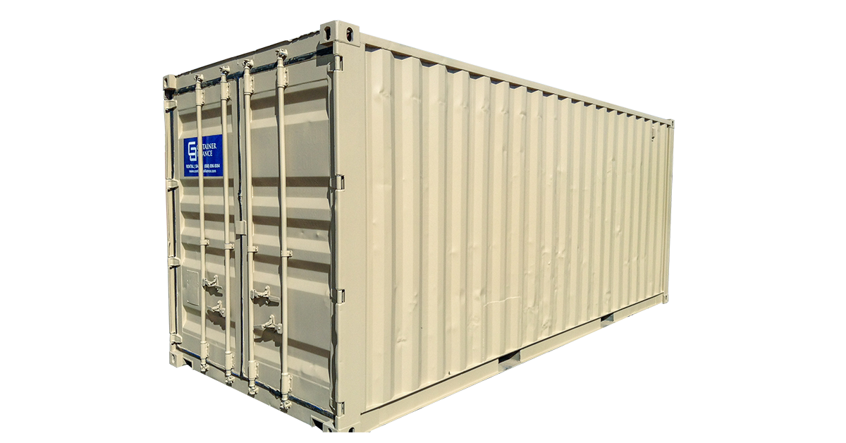 20' Standard Container - Refurbished