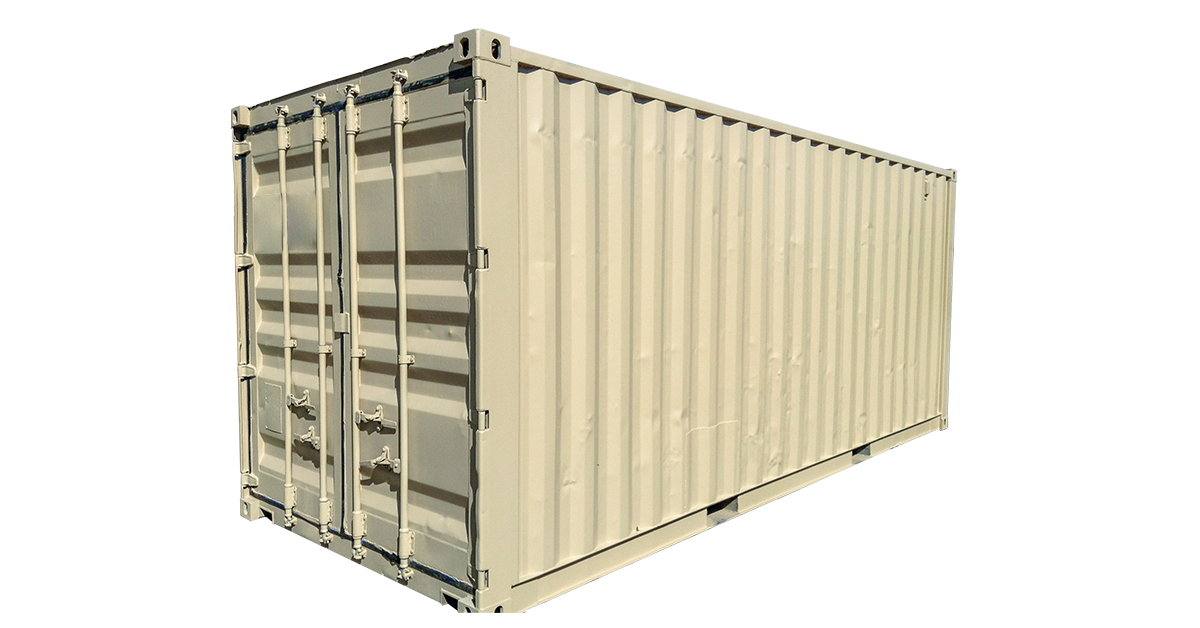 20' Standard Container - Refurbished
