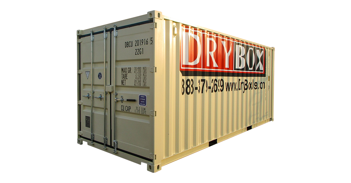 Dry Box USA Partner Company Container Rentals