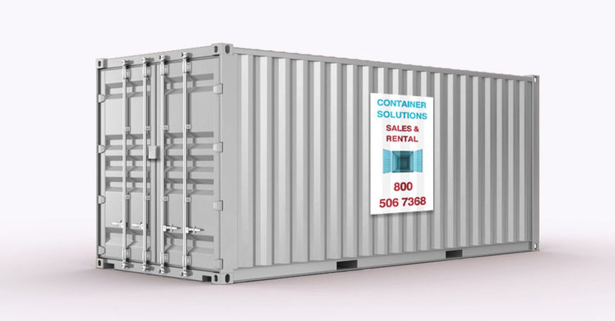 20' Container Rental
