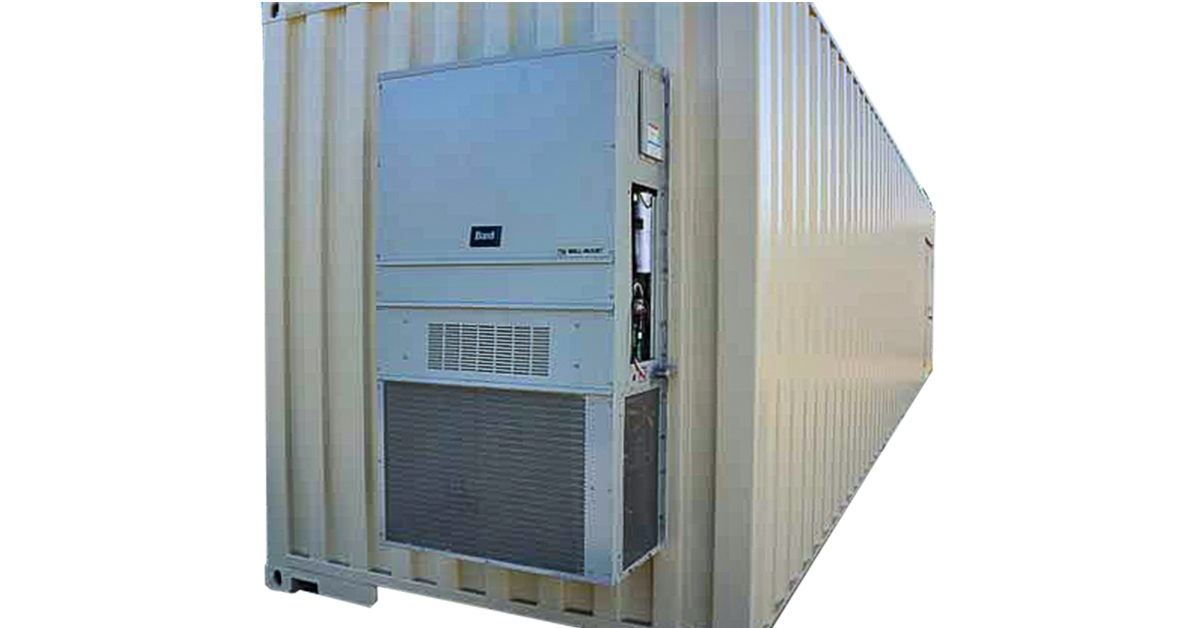 Shipping Container Heating u0026 Air Conditioning, Container Modifications |  Container Alliance