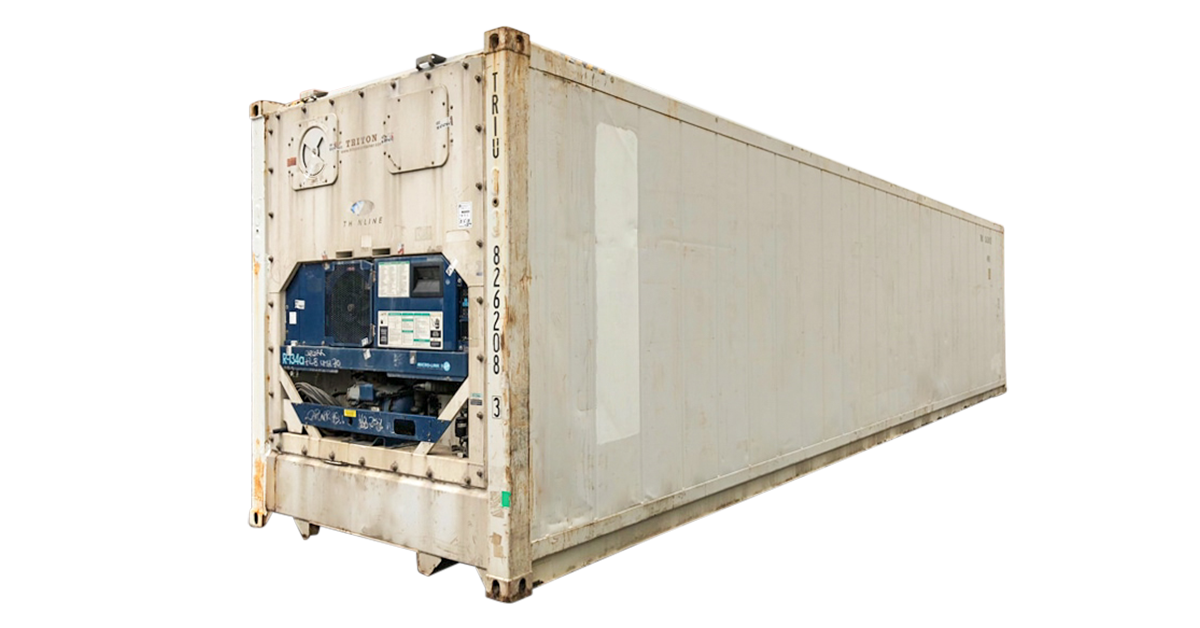 40HC Refrigerated Container - Cargo Worthy