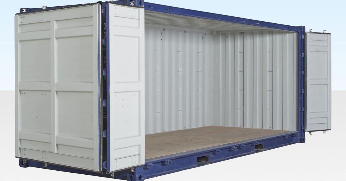 20' Standard Open Side Container - One Trip