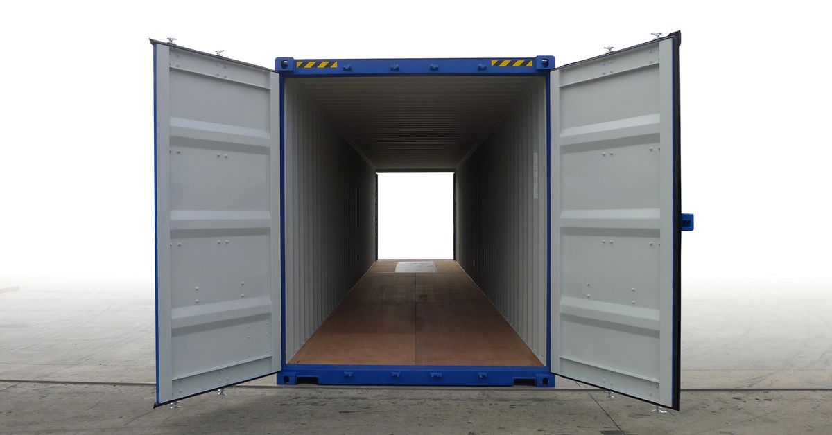 40' Standard Container Double Door - One Trip