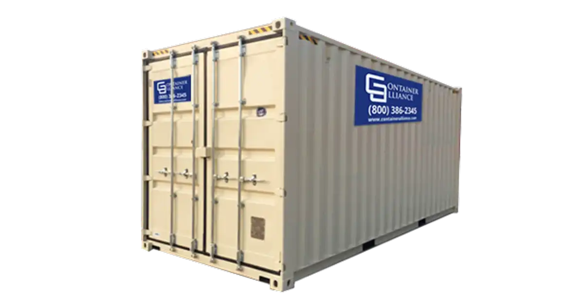 20' Container - Rental