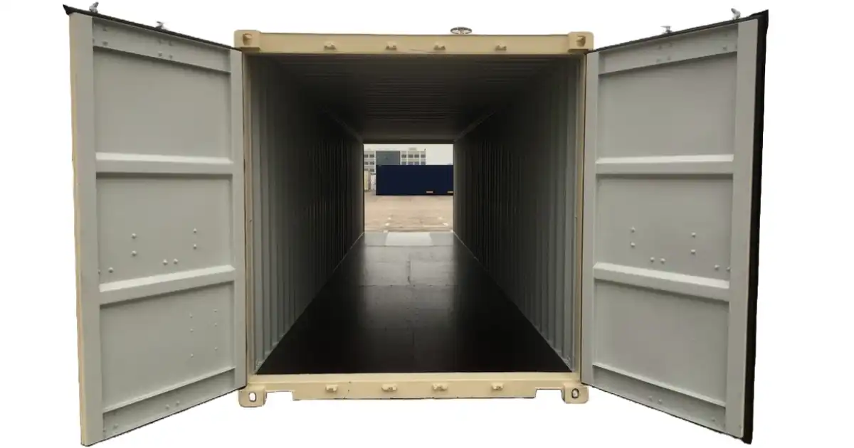 40' Double Door Container - Rental