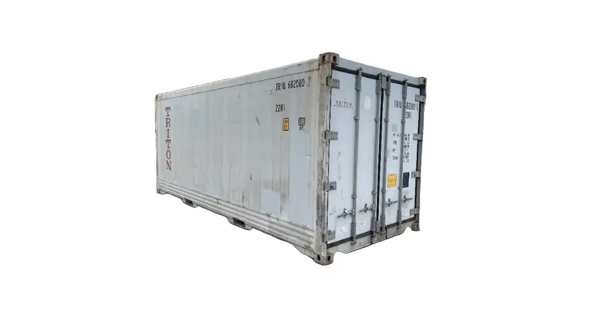 20ft Cargo Worthy Refrigerated Container
