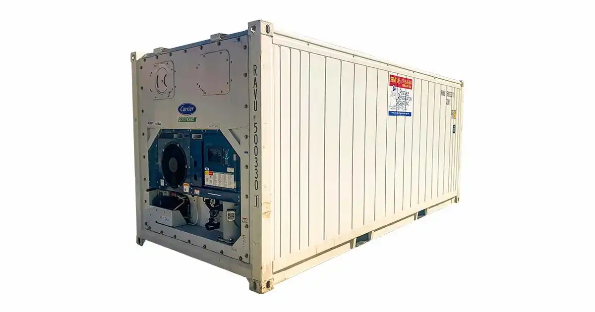 Refrigerated Containers- Warner Robins, GA 