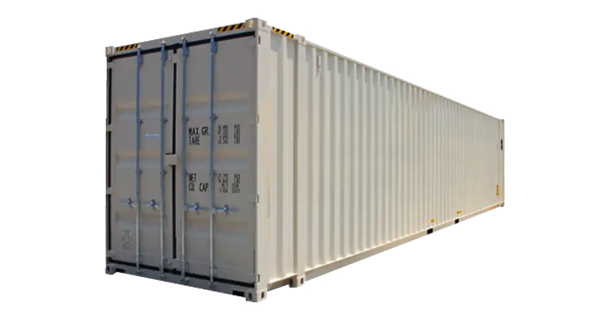 45' High Cube Container - One Trip