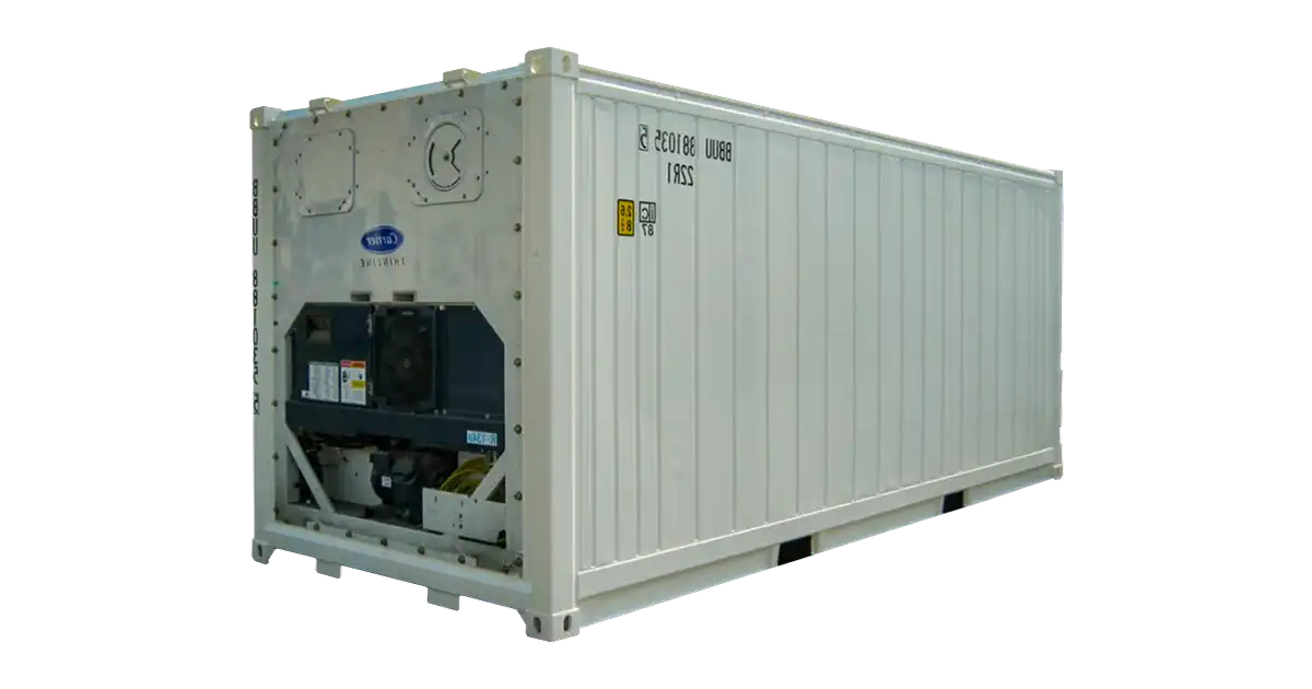 20ft Cargo Worthy Refrigerated Container