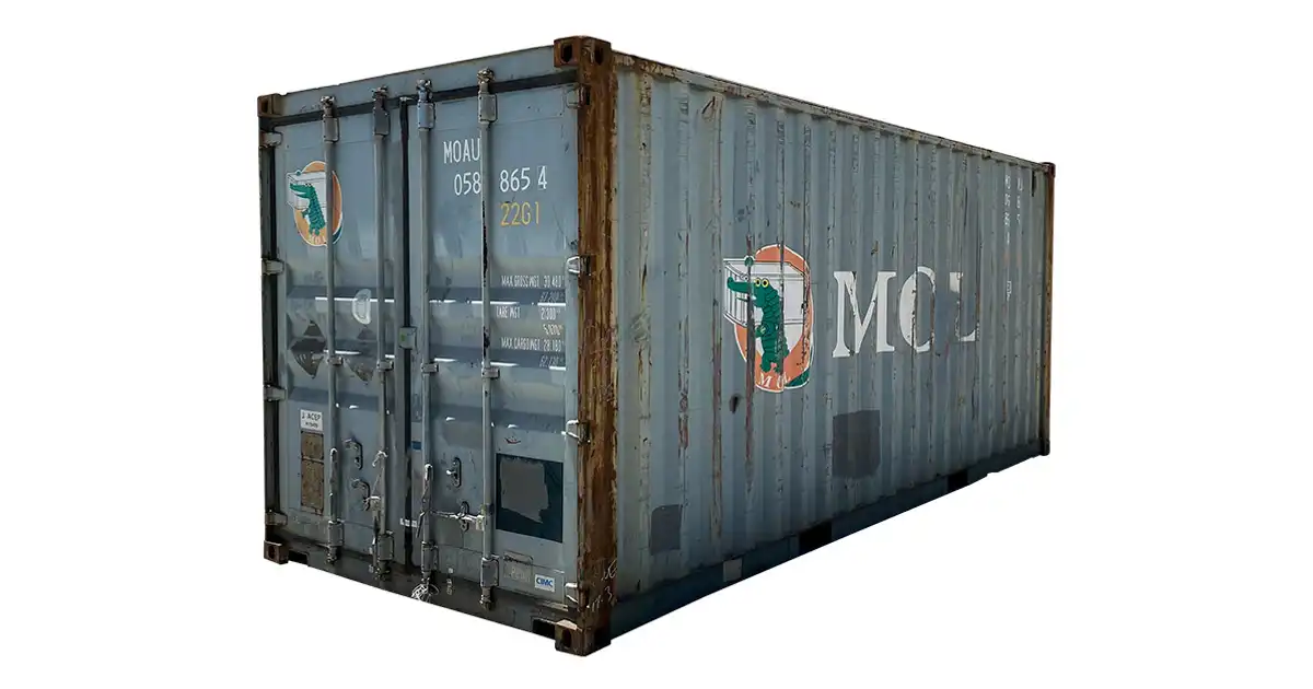 20' Standard Container - Cargo Worthy