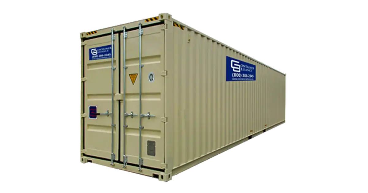 40' High Cube Container - Rental