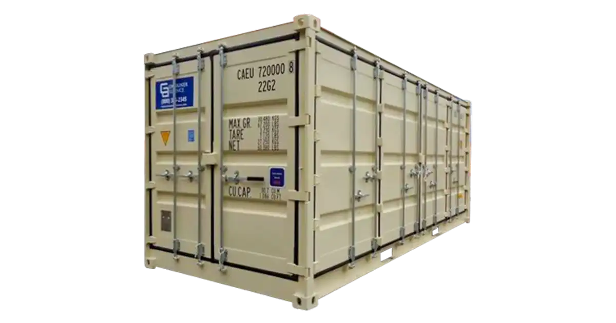 20' Open Side Container - Rental